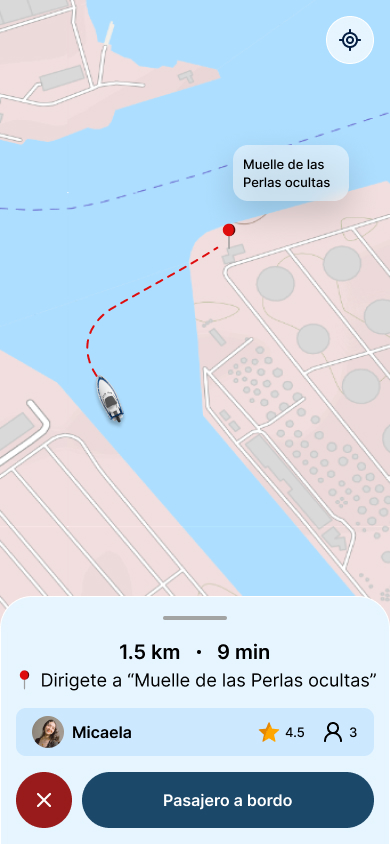 Paso de Capitán LIX: Comenzá a navegar